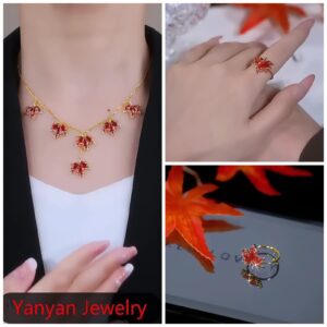 নেকলেস সাথে আংটি ফ্রি