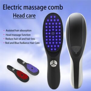 Rechargeable Electric Massager Comb