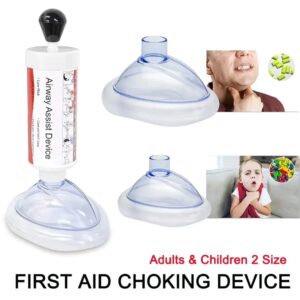 First Aid Anti-Choking Device