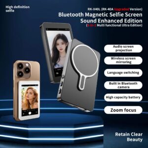Magnetic Selfie Screen Monitor